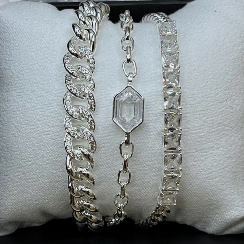Bomb party luxe layer bracelet